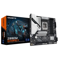 Gigabyte Z890M GAMING X LGA1851 Micro ATX Motherboard