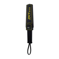 ZKTeco ZK-D100S Hand Held Metal Detector